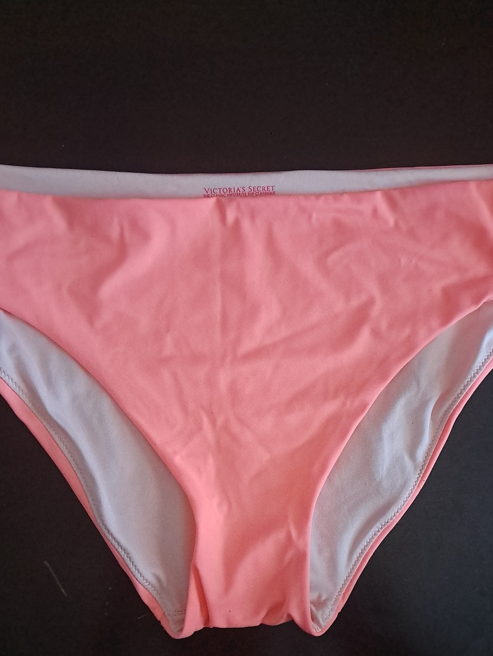 Victoria's Secret Coral Pink Bikini Bottom